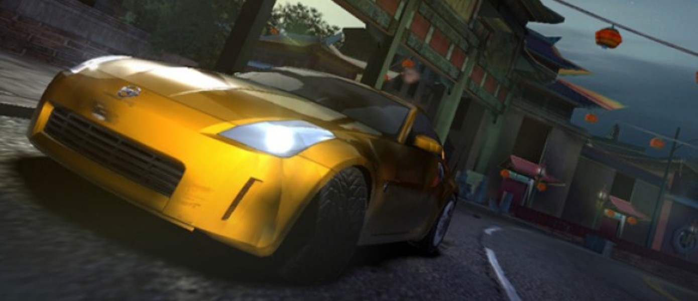 В Need for Speed World теперь 5 млн зарегистрированных пользователей