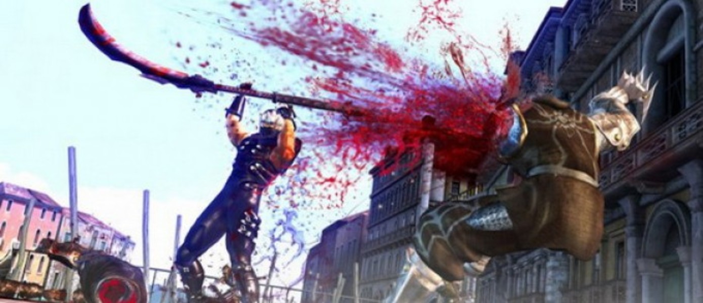 Ninja Gaiden 3 - Первые скриншоты