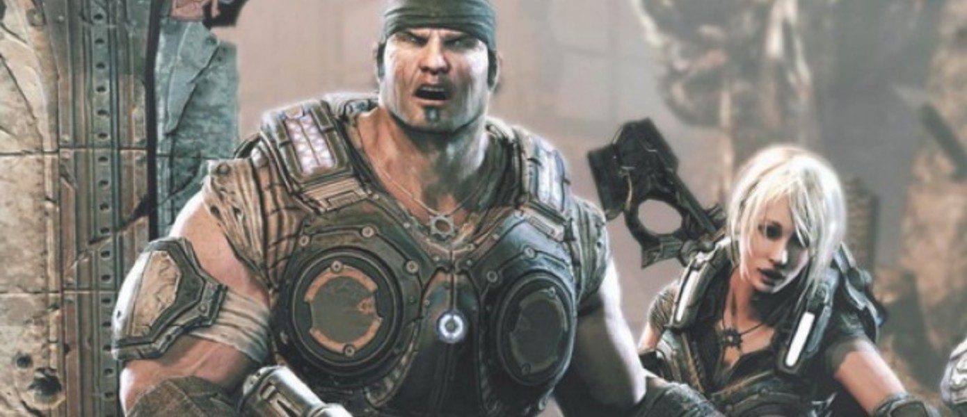 Gears of War 3 Limited Collector’s Edition Box Art