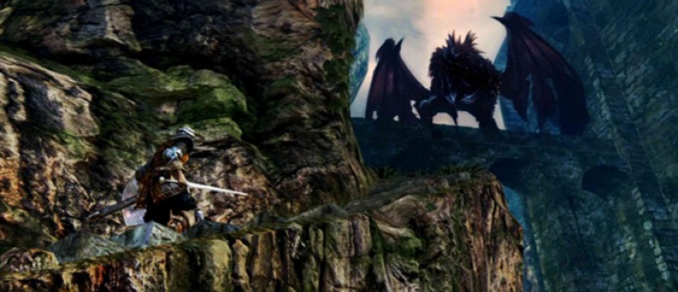 Новый геймплей Dark Souls