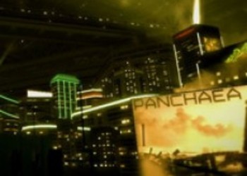 Постер Final Fantasy XXVII в Deus Ex: Human Revolution