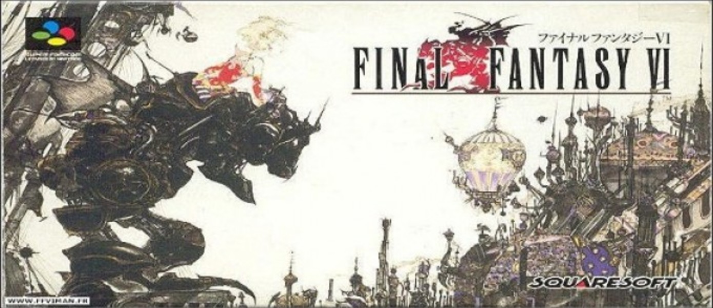 Final Fantasy VI в европейском PSN