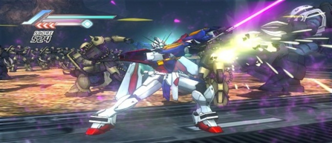 Новый трейлер Dinasty Warrior Gundam 3