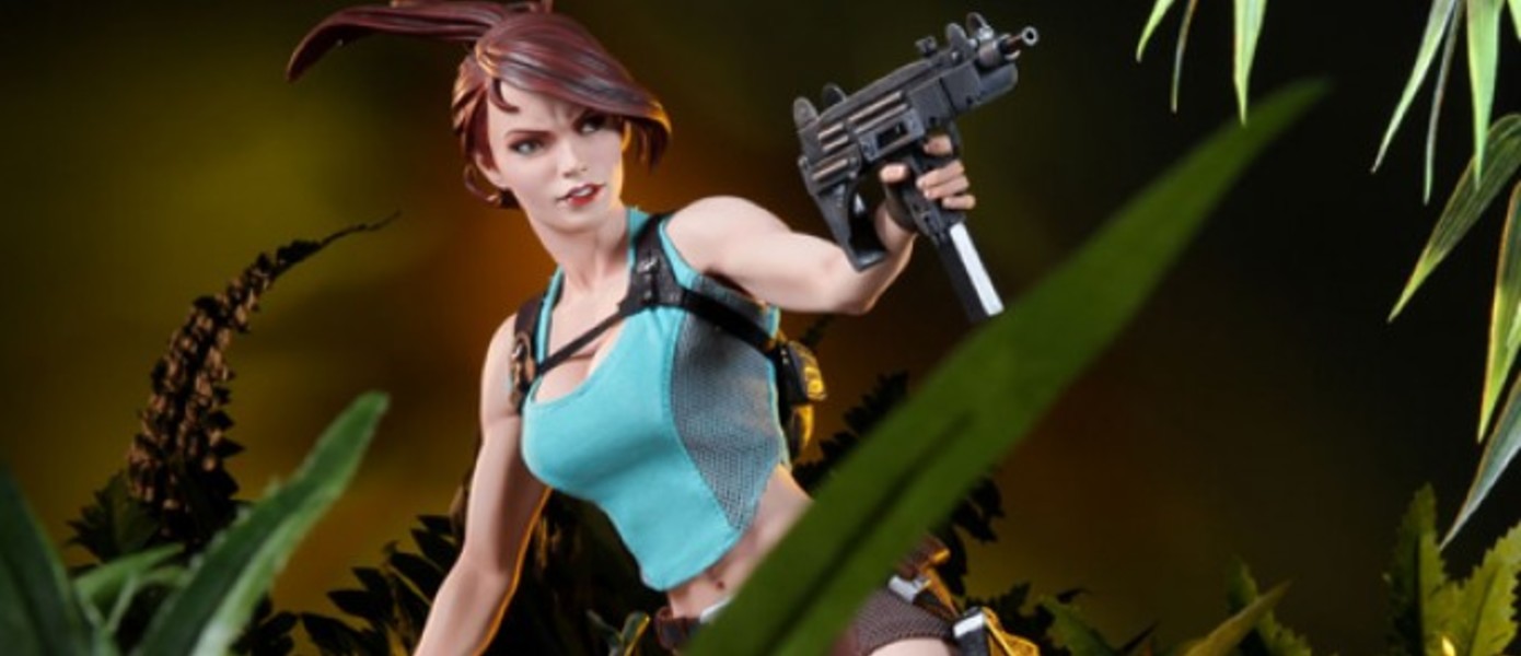 Коллекционная фигурка Лары Крофт от Sideshow Collectibles