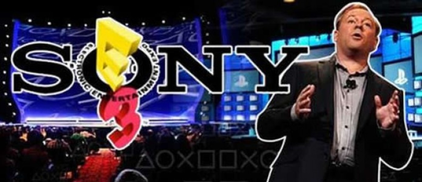 E3 2011: Live-блог конференции Sony