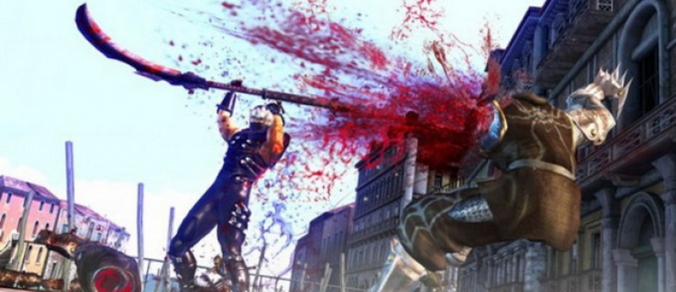 8 минут геймплея Ninja Gaiden 3 с E3 (offscrin)