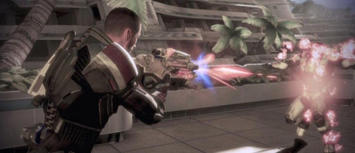 Mass Effect 3: Голосовое управление будет только на Xbox 360