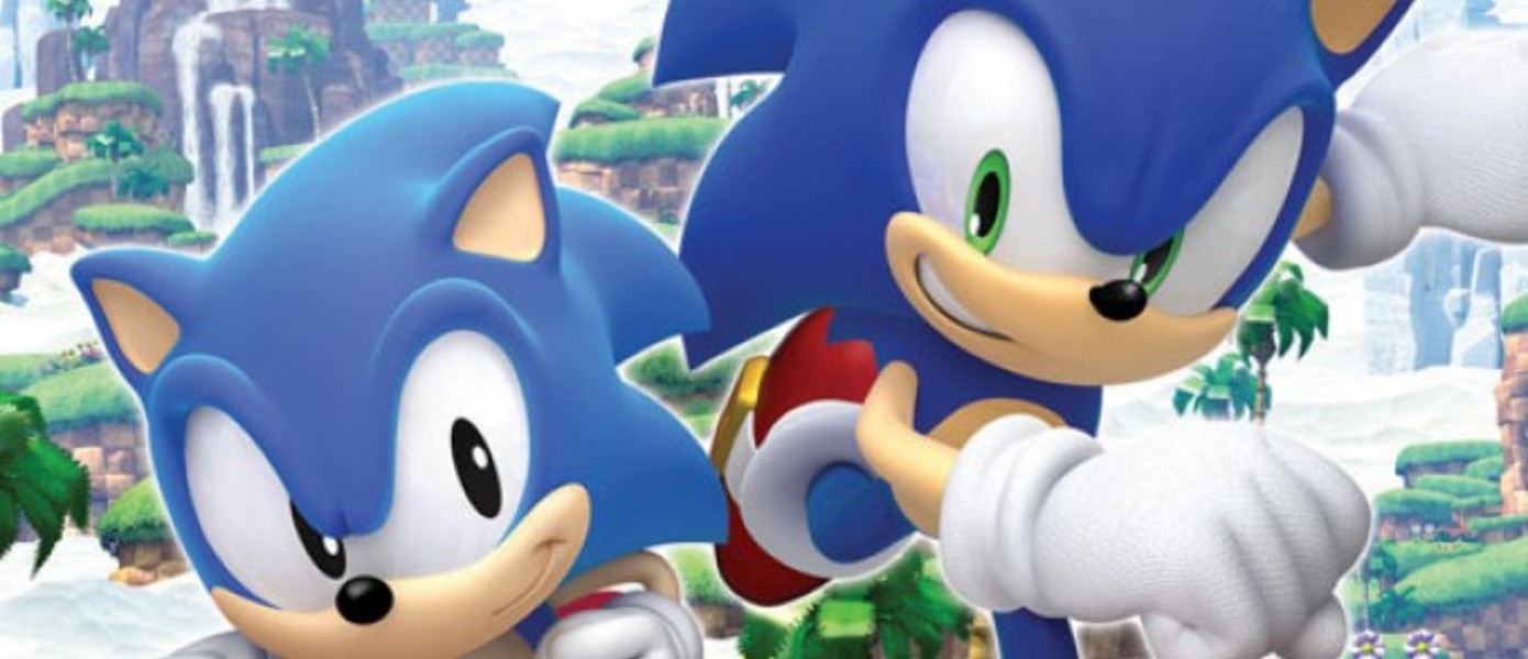 Sonic Generations: боксарт, геймплей 3DS версии.