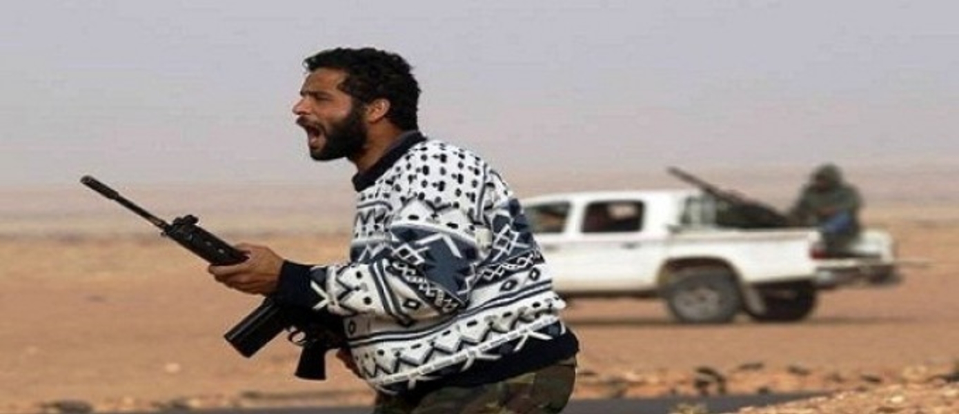 Шутер Call of Duty помогает ливийским повстанцам