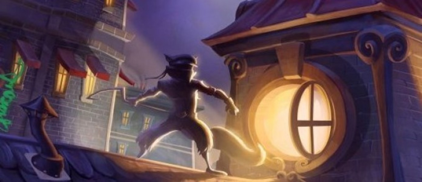 Геймплейное видео Sly Cooper: Thieves in Time.