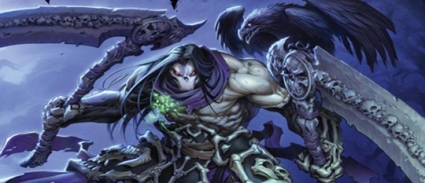 Новые арты из Darksiders 2