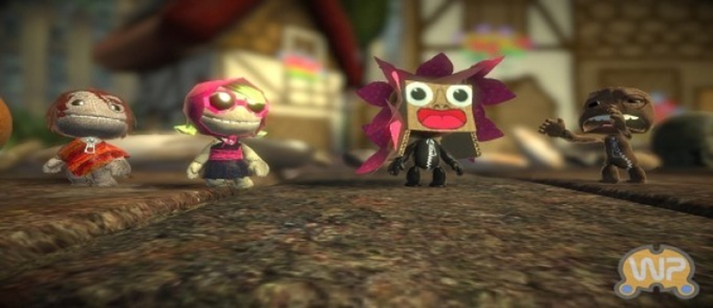 Hад LittleBigPlanet для PS Vita работают бывшие инженеры Rockstar