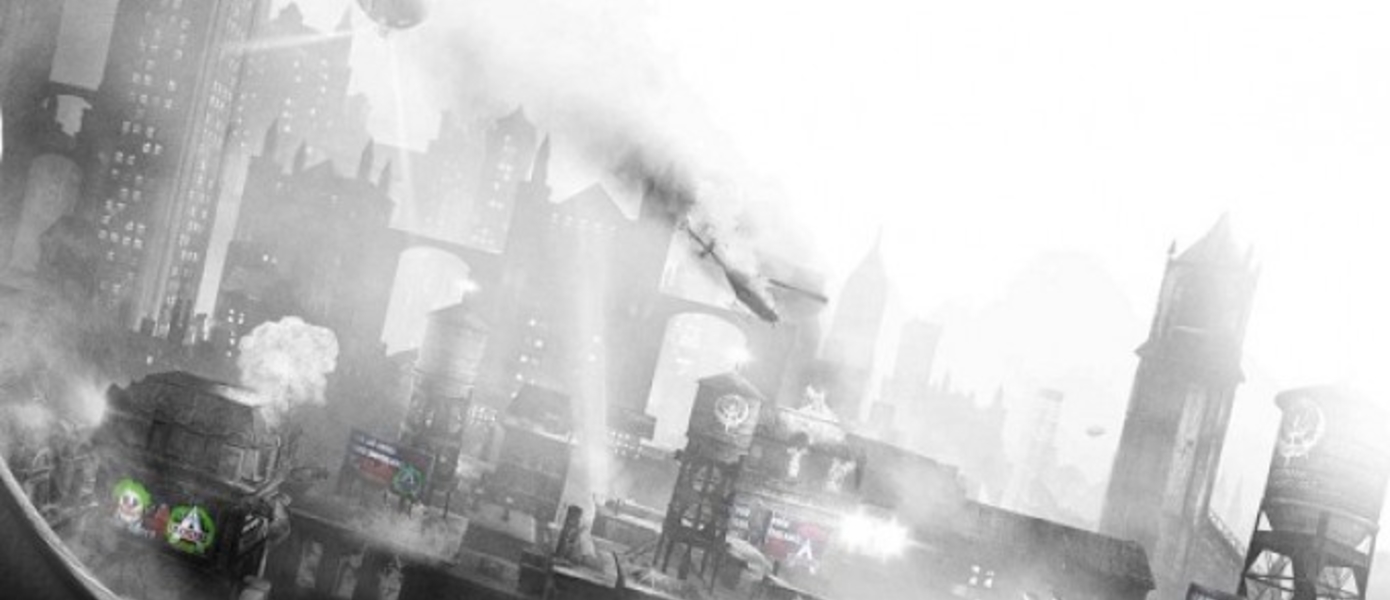 Скриншоты Xbox 360 версии Batman: Arkham City