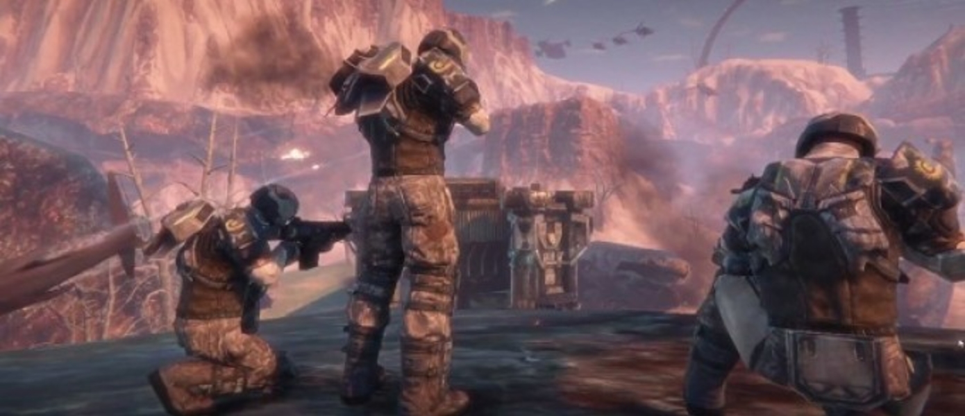 Planetside 2: Трейлер и скриншоты