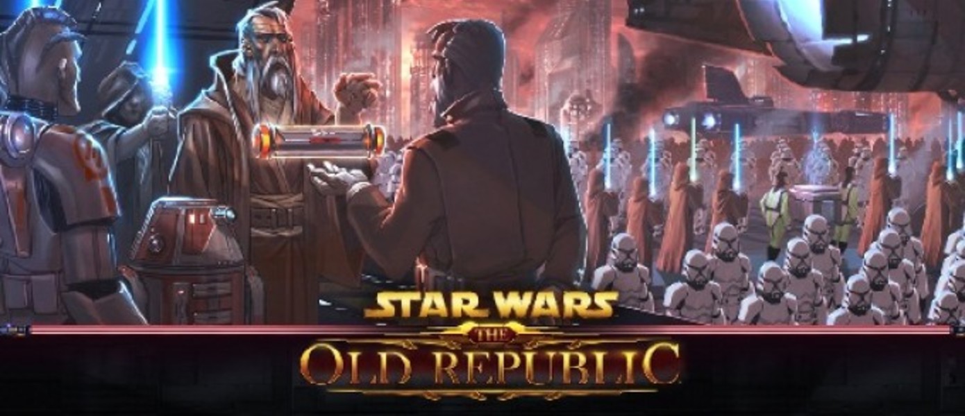 BioWare готовит анонс по Star Wars: the Old Republic на Comic-Con