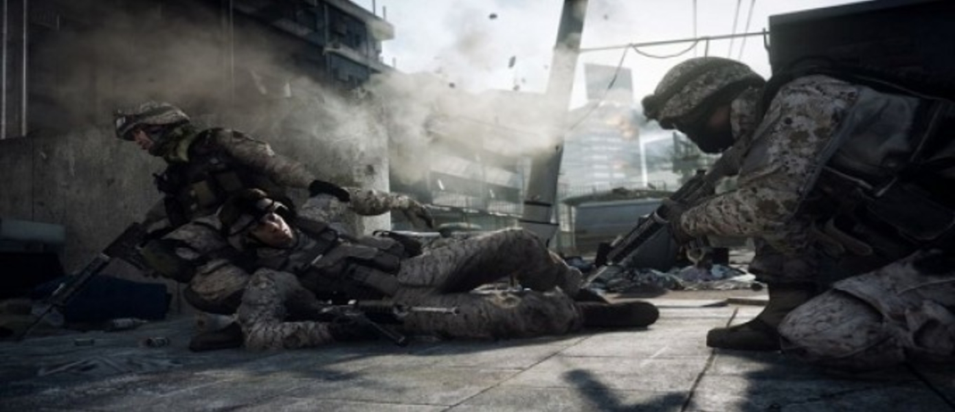 Battlefield 3 - Новый геймплей мультиплеера