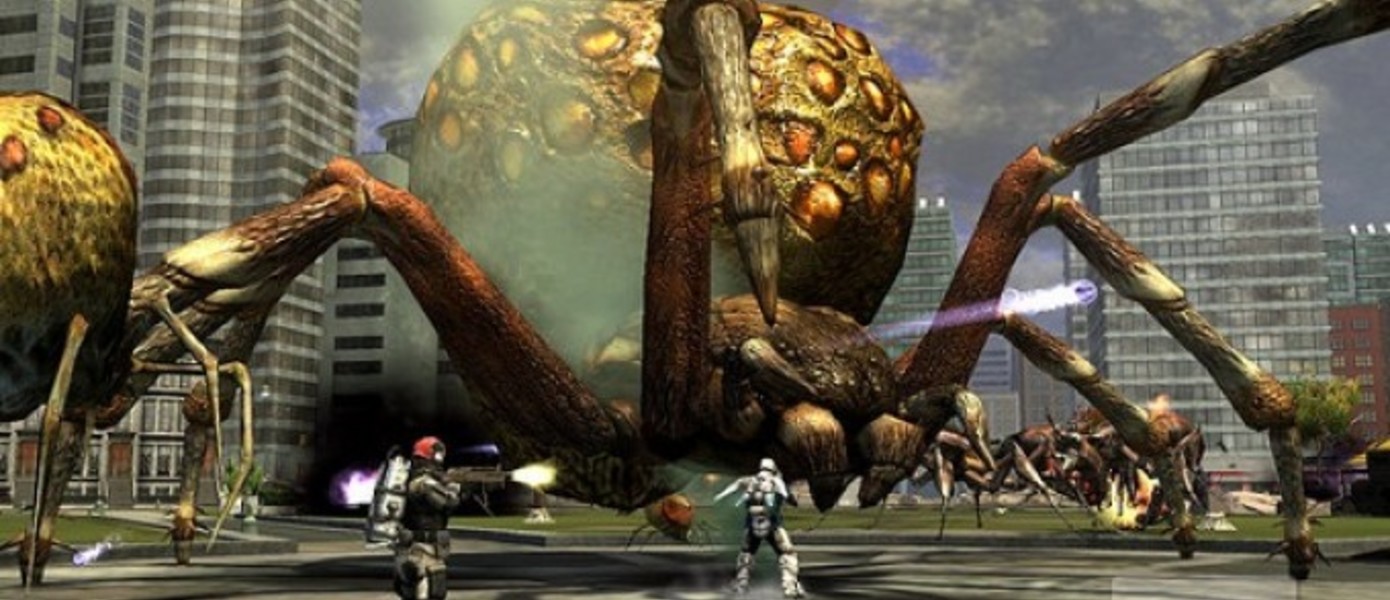 Обзор Earth Defense Force: Insect Armageddon от Eurogamer