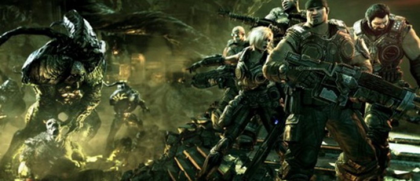 Comic-Con: геймплей Gears of War 3