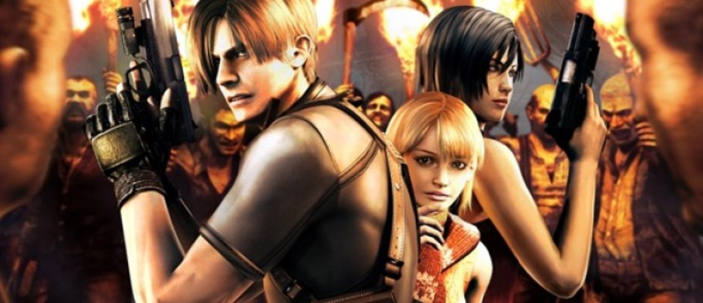 Геймплей Resident Evil 4 HD и Resident Evil CODE: Veronica X HD