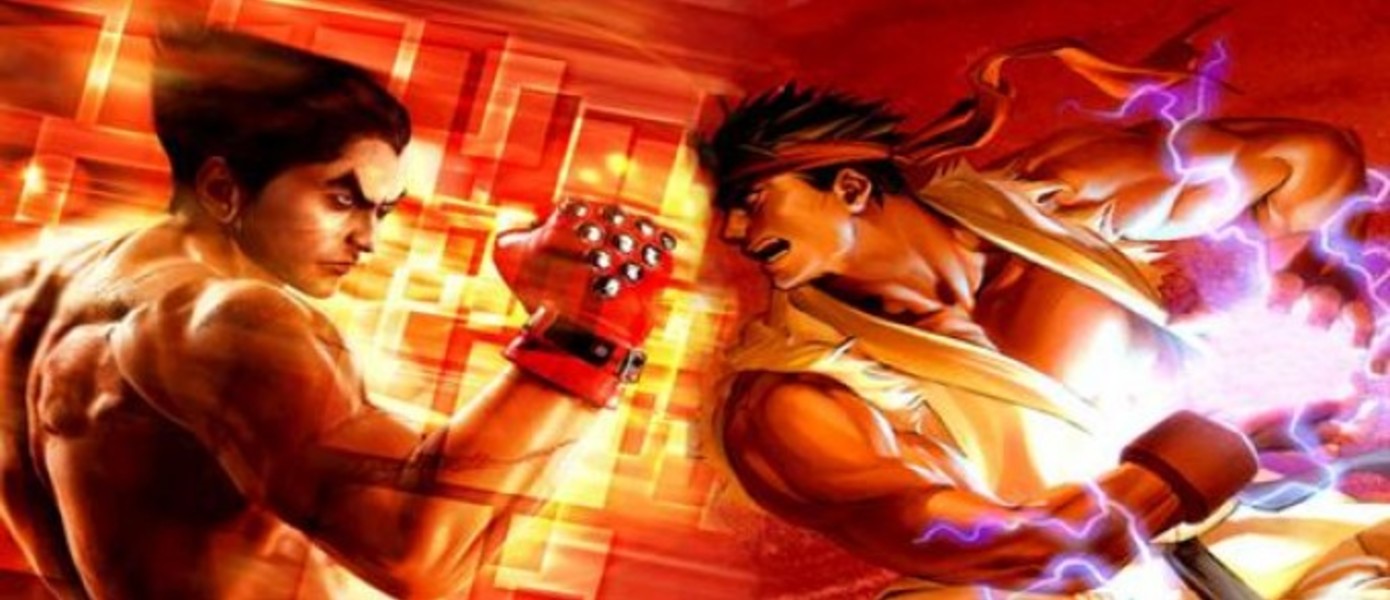 Street Fighter X Tekken - видео новых персонажей.