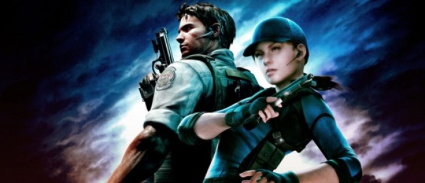 Resident Evil 5 распродажа DLC в PSN