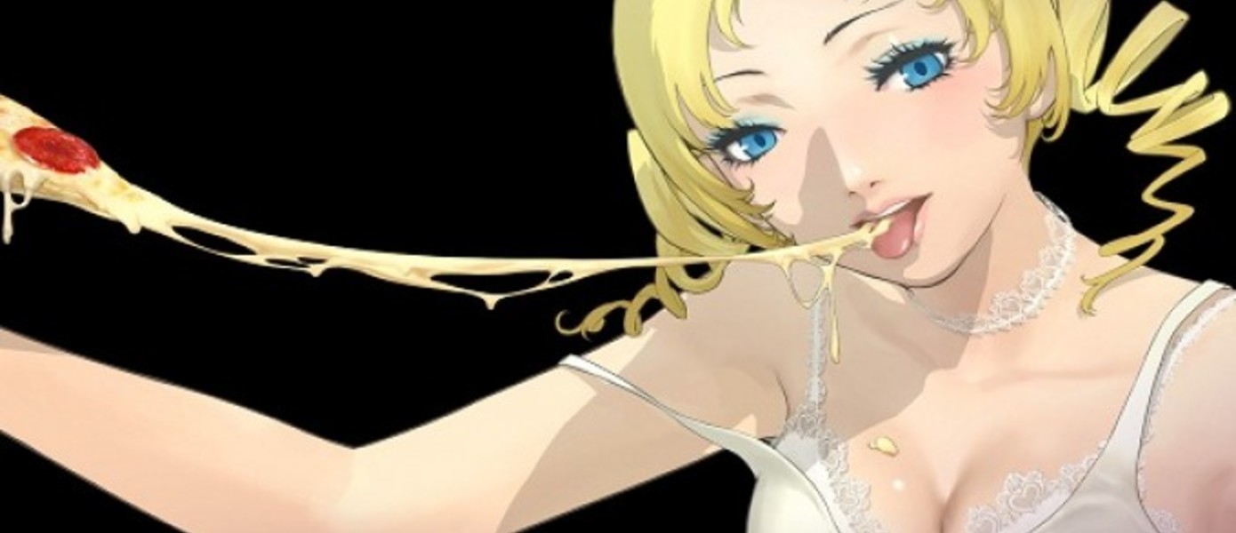 Catherine самая продаваемая игра за всю историю Atlus