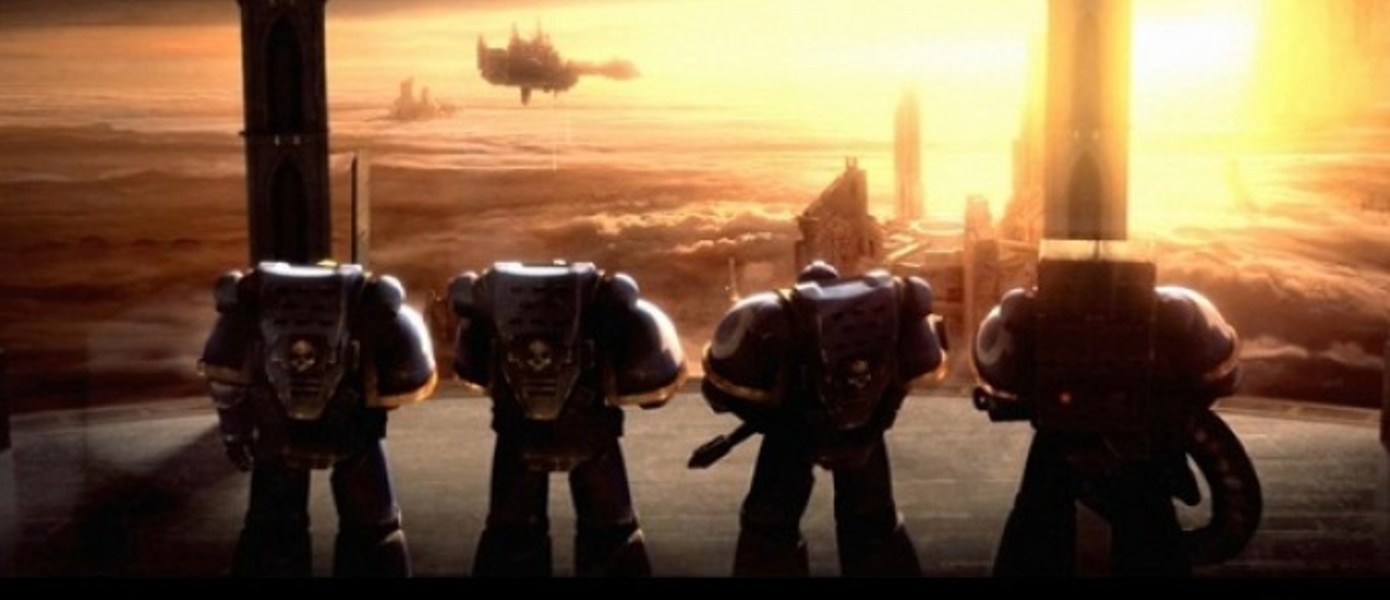 Новый дневник разработчиков Warhammer 40000: Space Marine