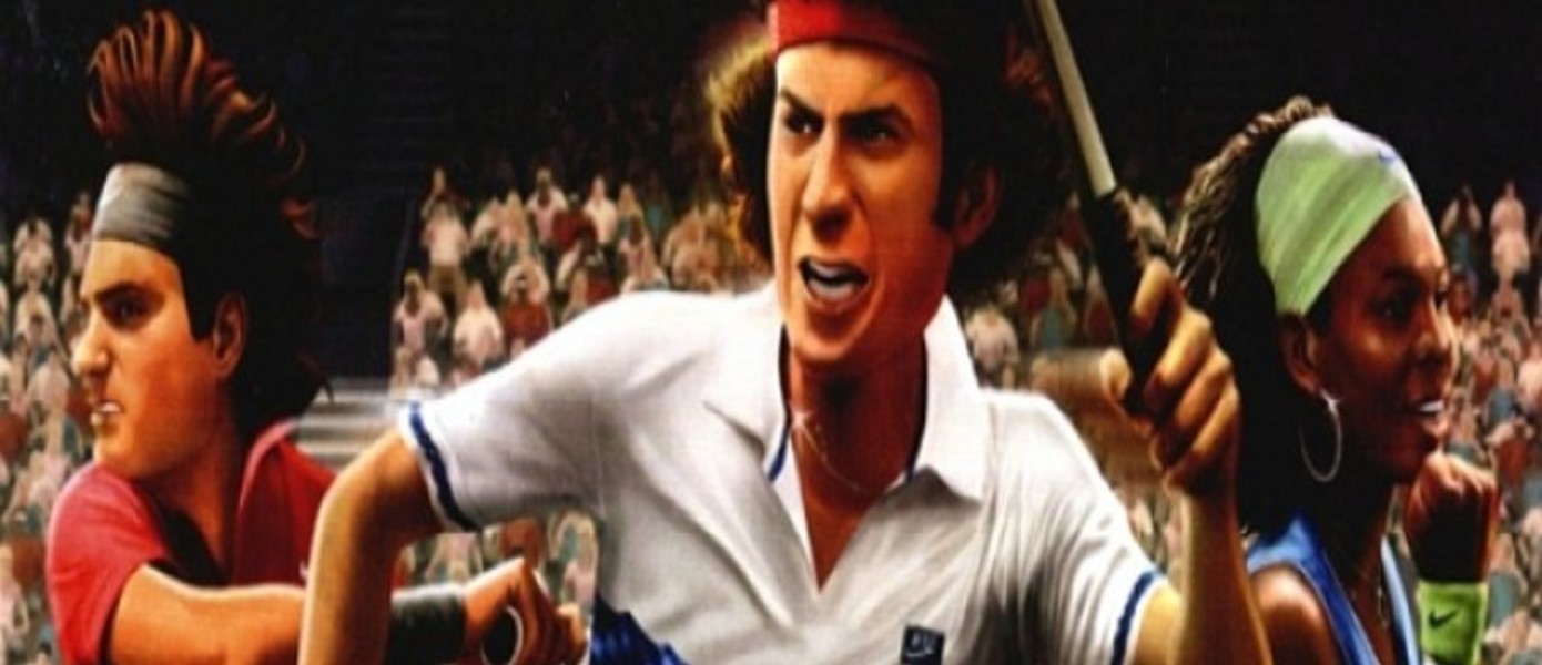EA анонсировала Grand Slam Tennis 2