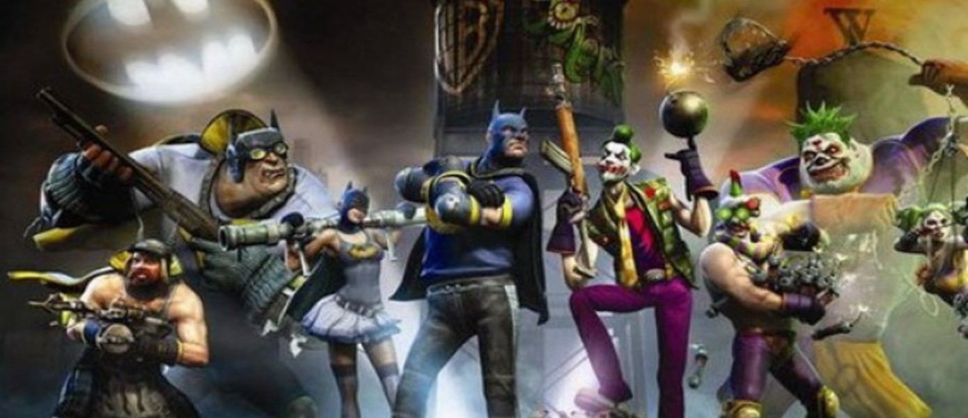 Gotham City Impostors – GamesCom-трейлер