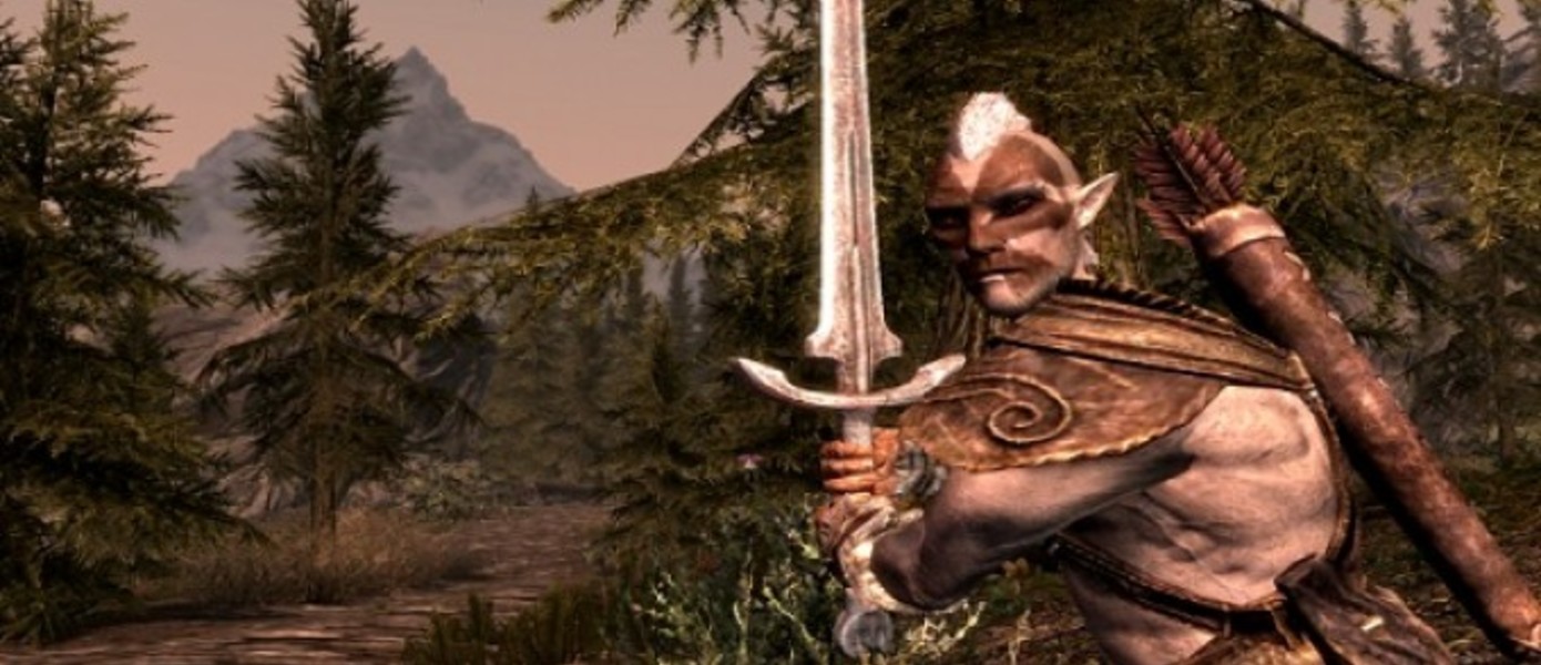 TES 5: Skyrim - Новые скриншоты персонажей и арт (обновлено[4]!)