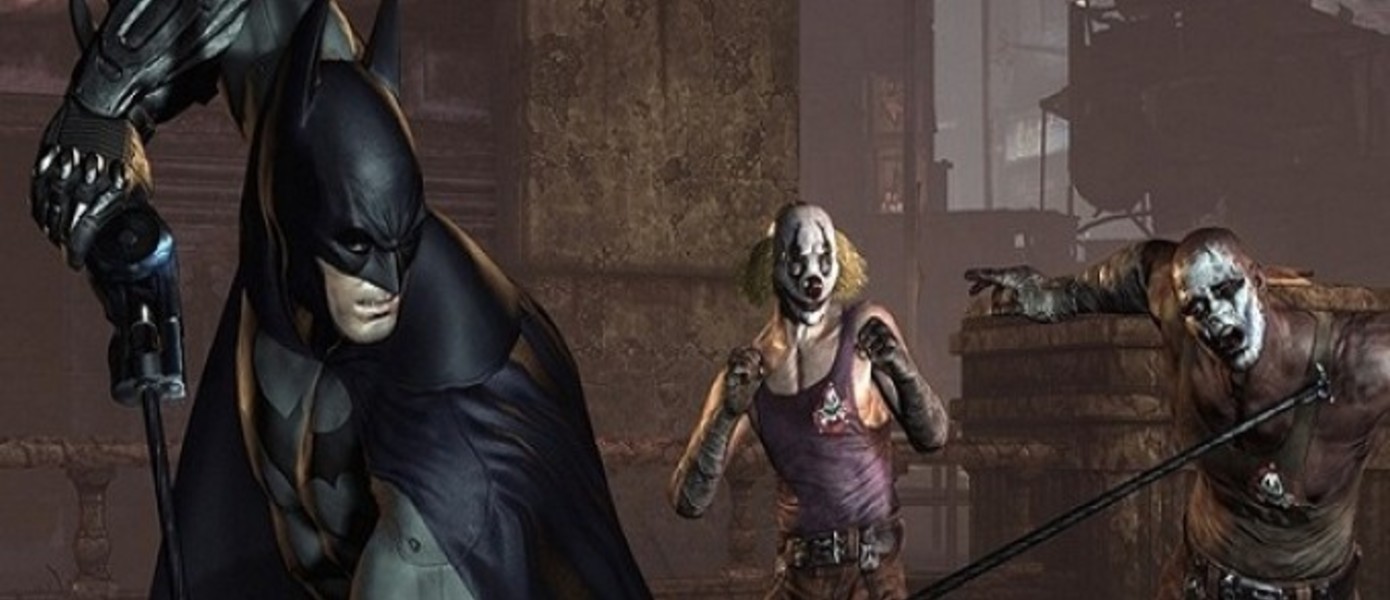 PC Gamer про Batman: Arkham City: