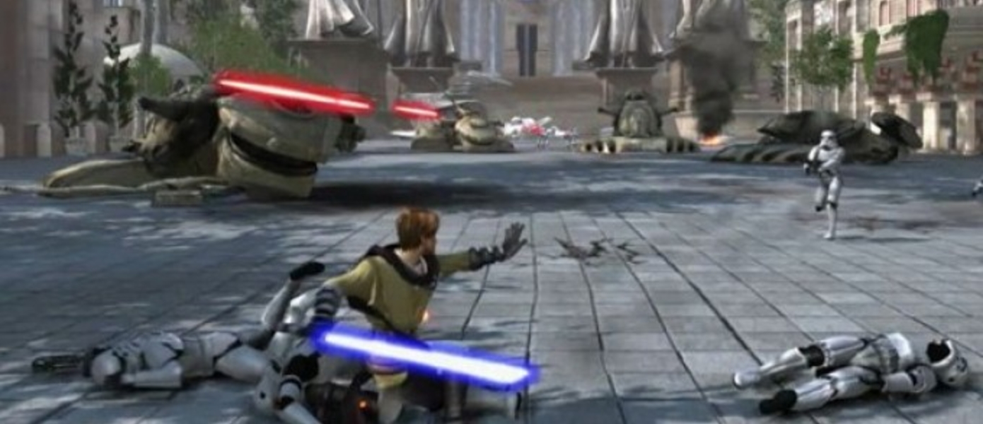 Star Wars Kinect - новые скриншоты