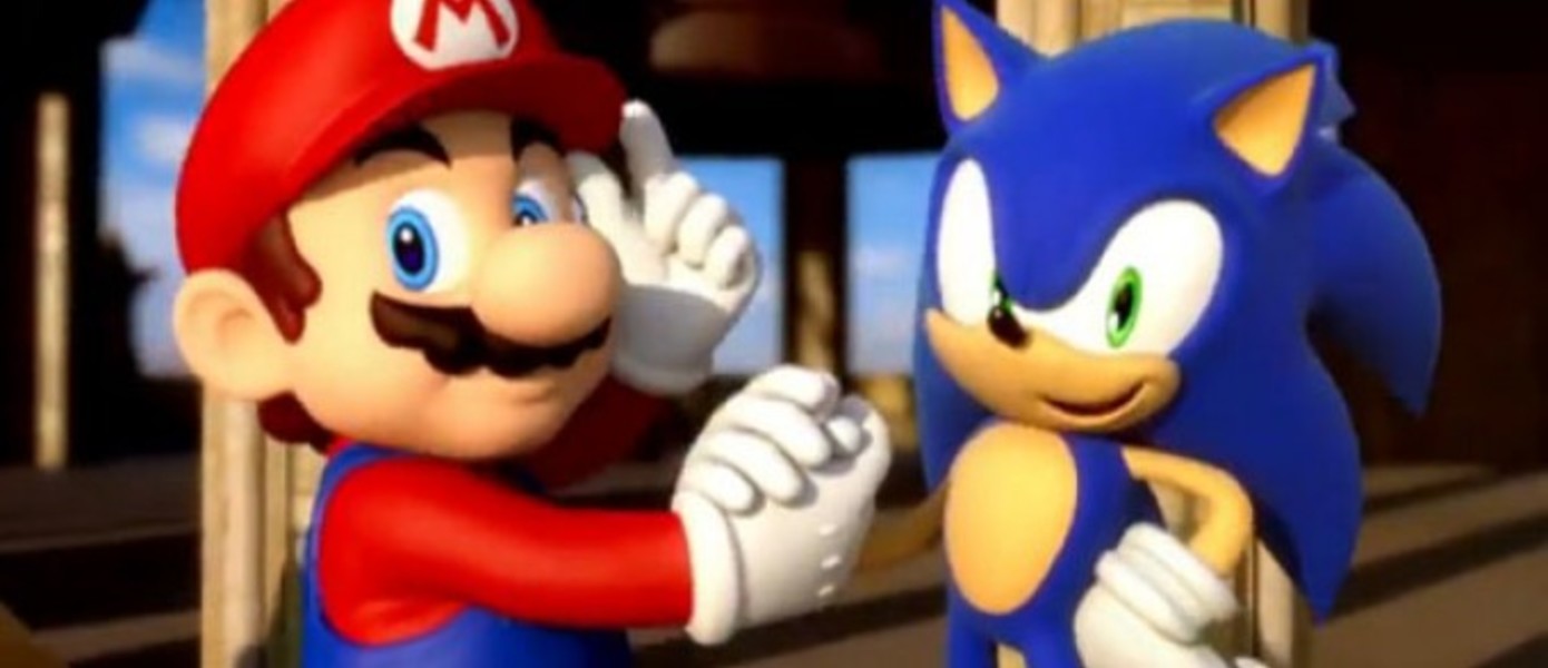 Mario & Sonic: London 2012 Games - Новый трейлер
