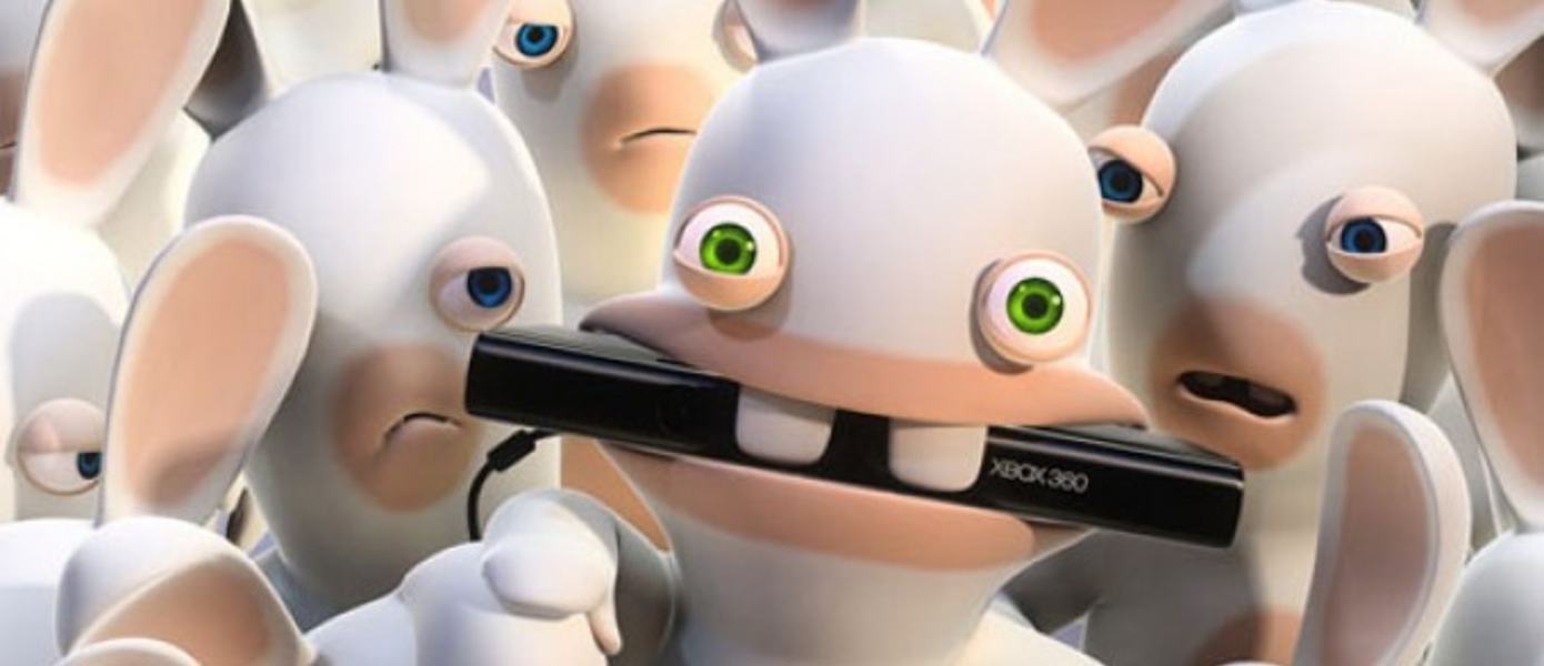 Новый трейлер Raving Rabbids Alive & Kicking