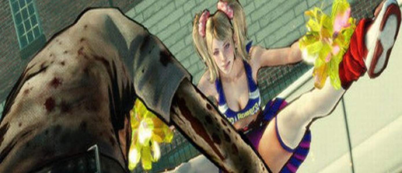 Новые скриншоты Lollipop Chainsaw