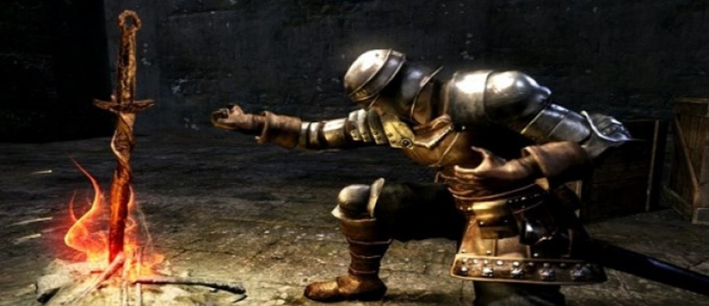 GamesCom 2011: Dark Souls - Прохождение демо-версии (cam)