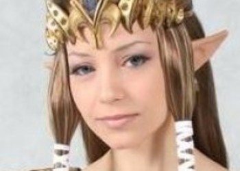 Потрясающий косплей Зельды (The Legend of Zelda: Twilight Princess)