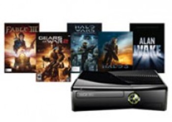 Новый комплект Xbox 360 с 5 играми!