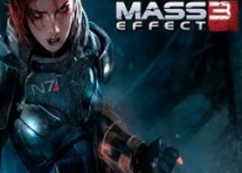 Mass Effect 3 - Новый арт Шепарда (женского персонажа)