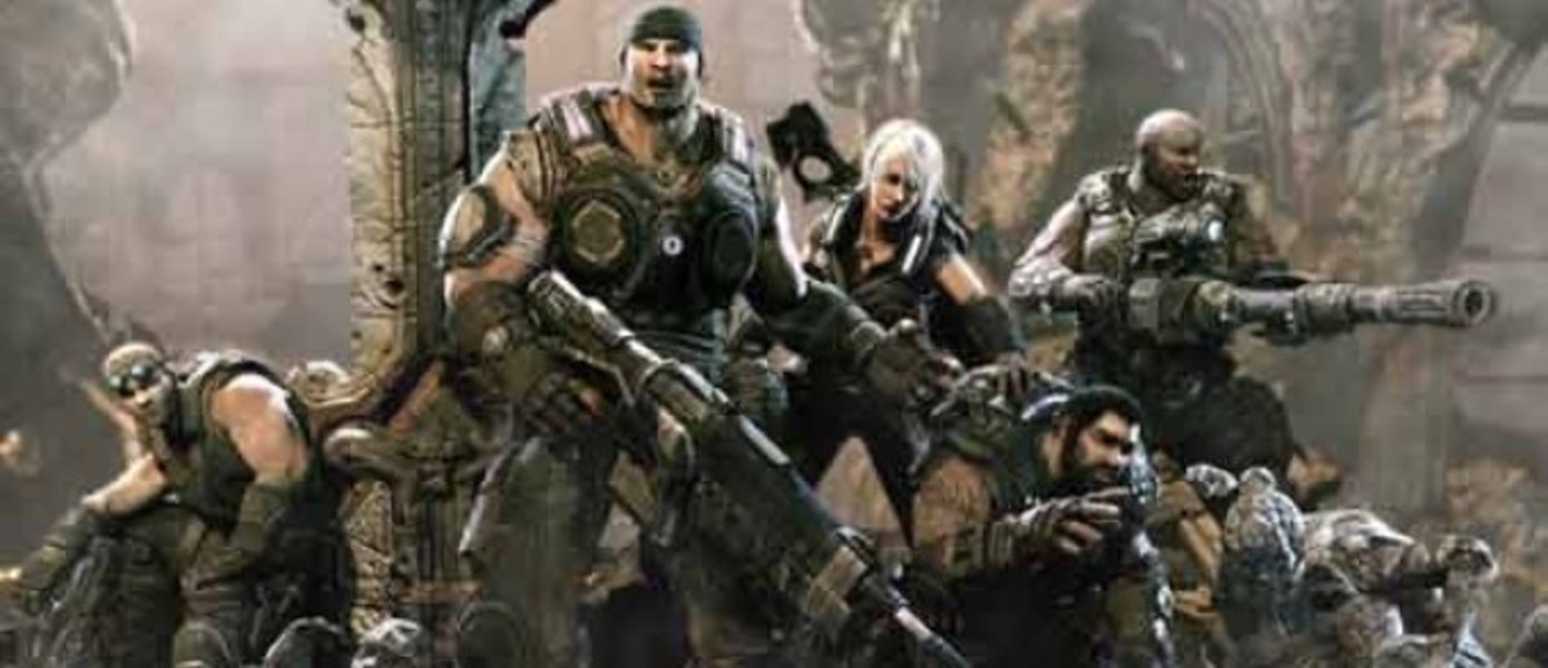 Эксклюзивные материалы о Gears of War 3 в "интерактивном" журнале OXM