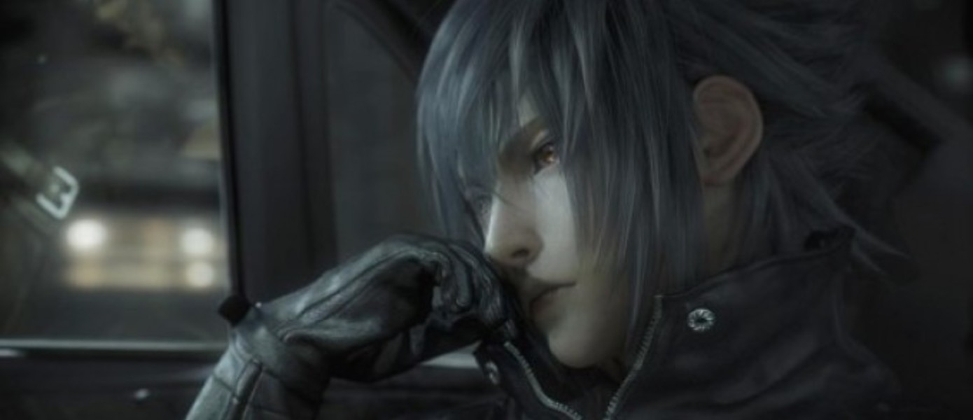 Разработка Final Fantasy Versus XIII пошла полным ходом