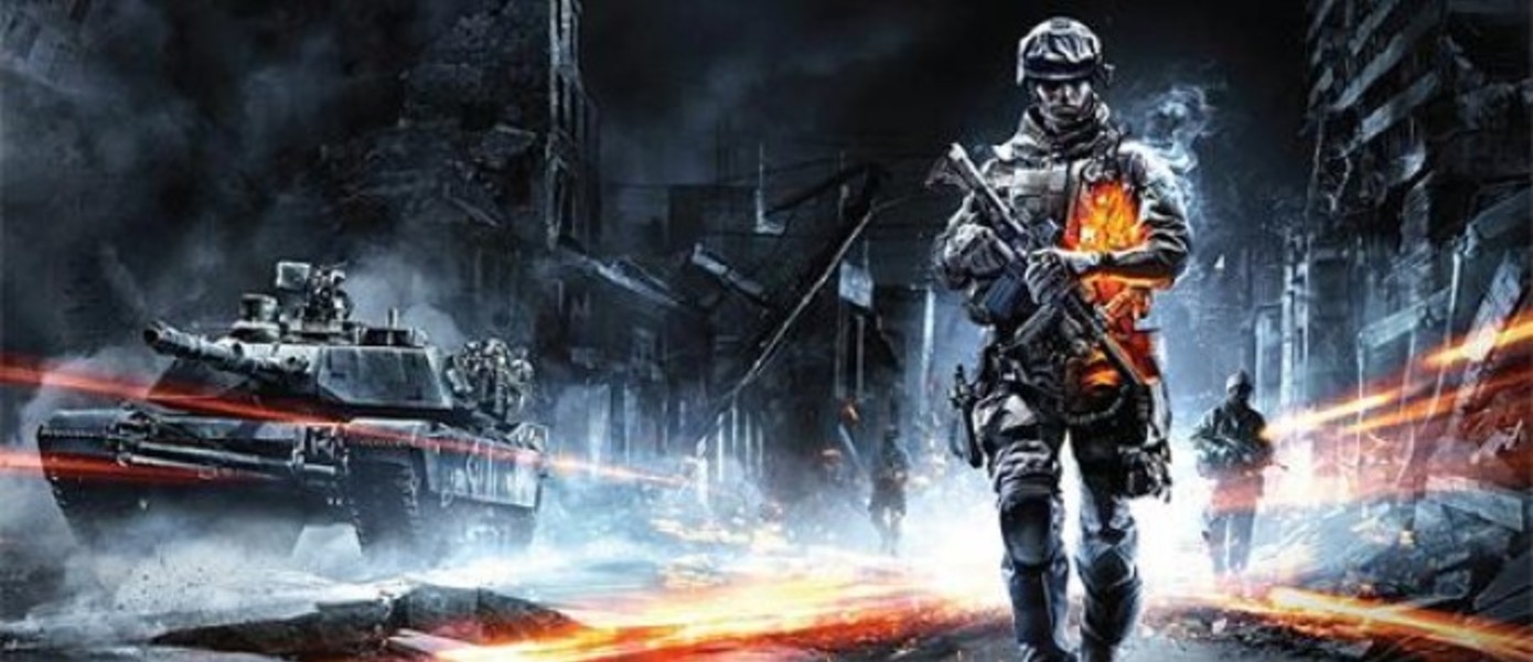 Новый геймплей ночной миссии Battlefield 3