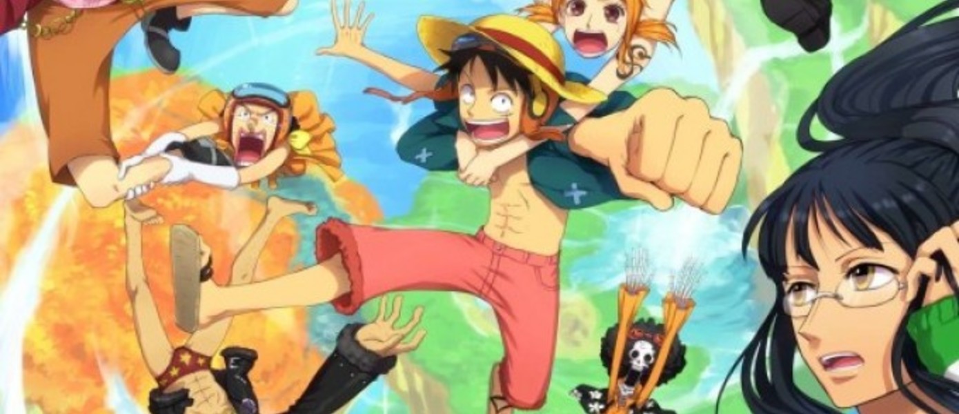 One Piece - трейлер первой игры для этого поколения