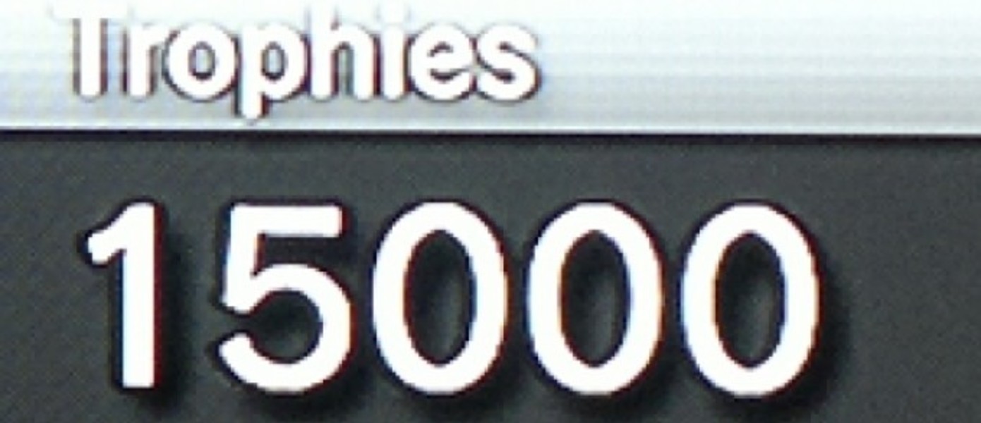 Пользователь PSN открыл 15,000 трофеев