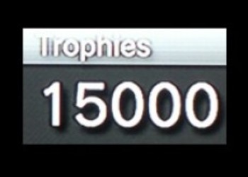 Пользователь PSN открыл 15,000 трофеев