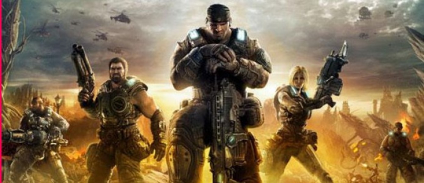 GEARS OF WAR 3 бьет рекорды продаж (UPD)