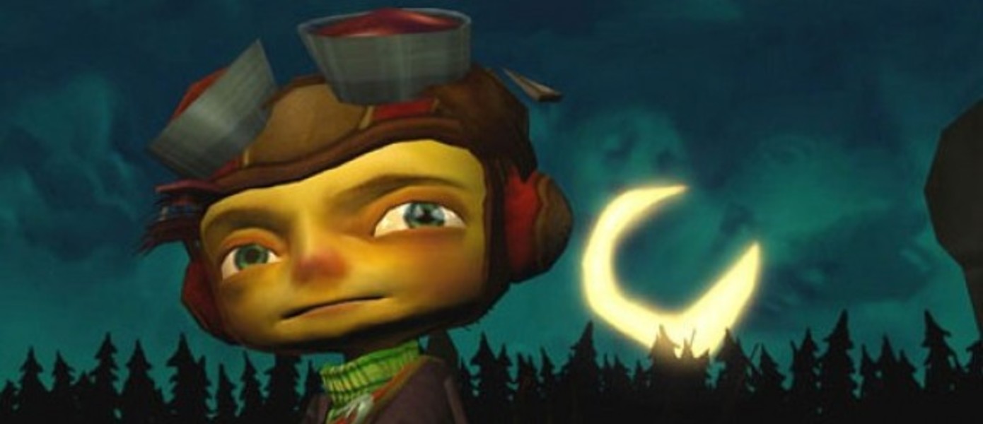 Сюрприз! Double Fine выпустили обновление для Psychonauts; Mac-версия анонсирована