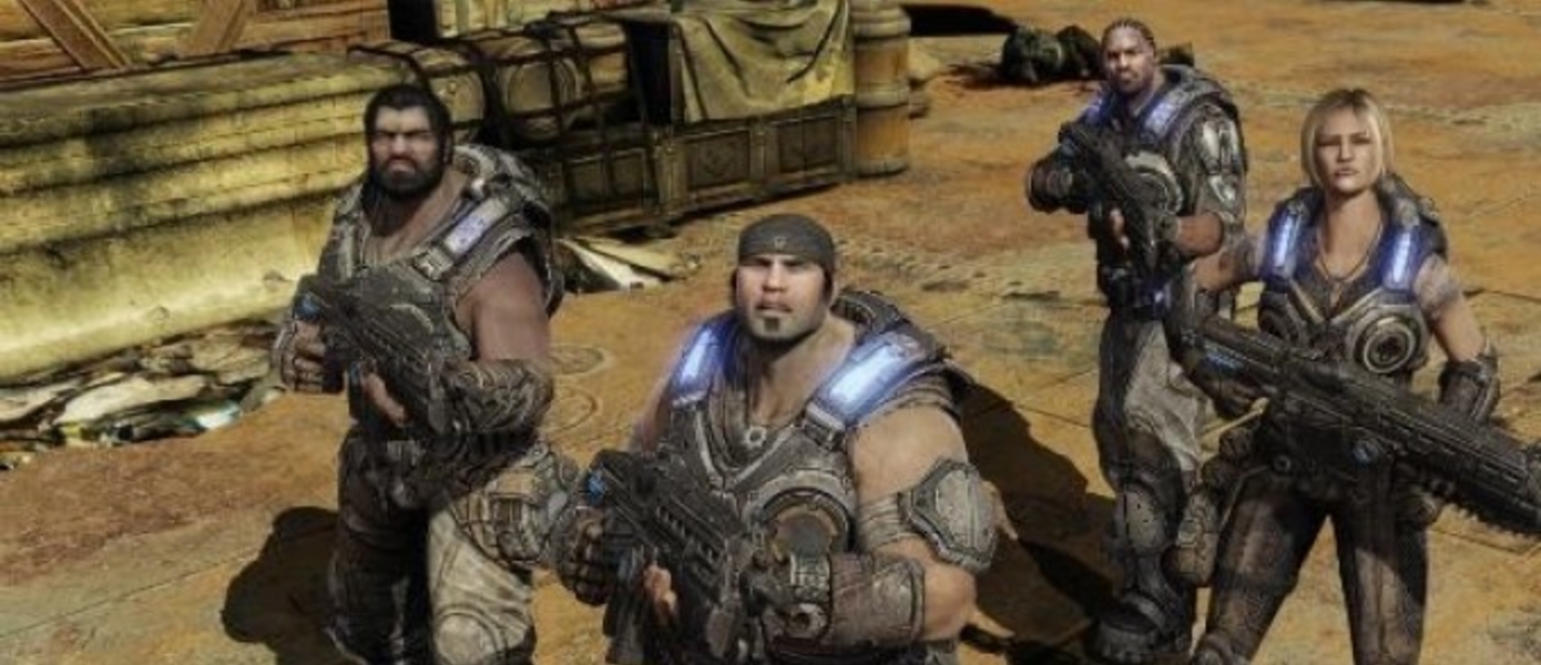 Gears Of War 3 - лидер британских чартов