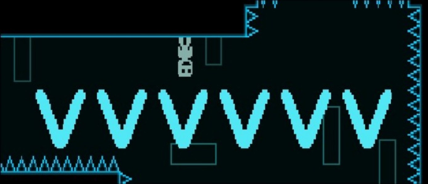Инди-платформер VVVVVV для 3DS
