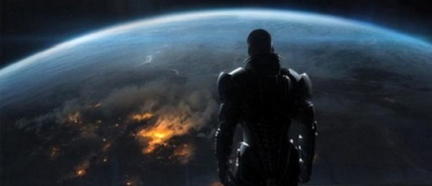 Фанатский трейлер Mass Effect MMO